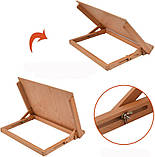 Настільний регульований мольберт Worison формат А3, фото 8