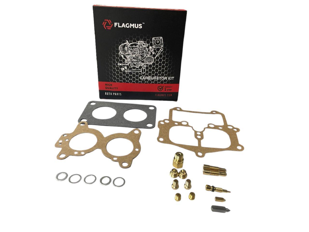 Ремкомплект карбюратора ГАЗ-2410 К-126ГМ-1107010 FLAGMUS