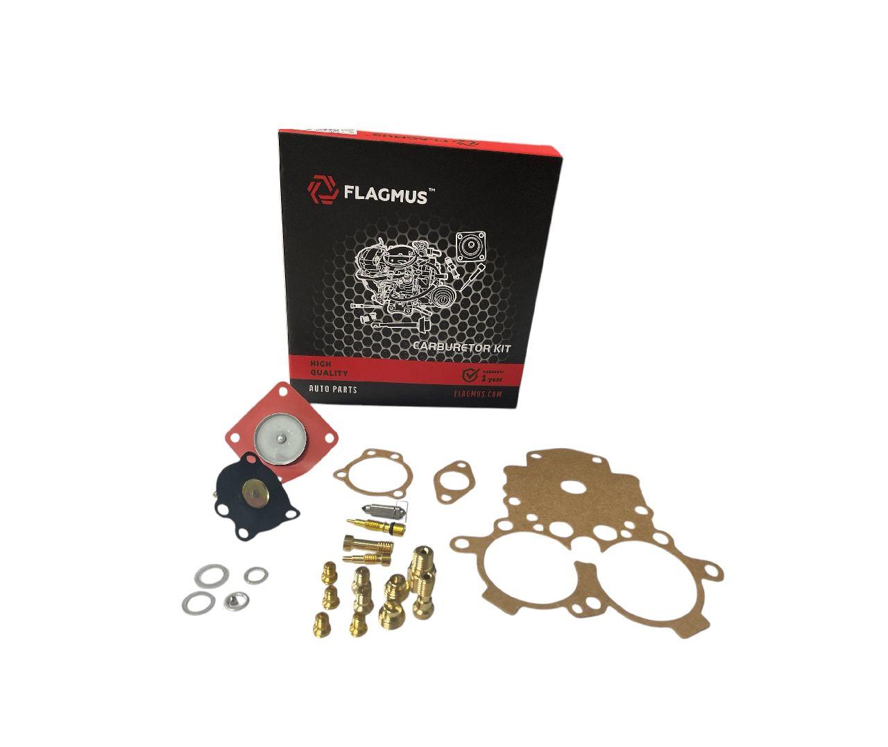 Ремкомплект карбюратора ГАЗ-2410 К-151-1107980 FLAGMUS