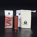 Міні мультитул Roxon M4, коричневий, фото 4