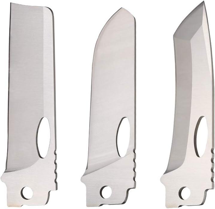 Набір змінних клинків Roxon (BA04; BA10; BA11) 3in1 для S501U, S502U, S802, фото 1