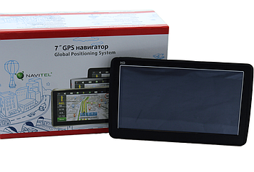 7" GPS-навігатор 7005 — 8 gb 800 mhz 256mb IGO+Navitel+CityGuide