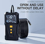 Камера ендоскоп Endoscope 0974 з дисплеєм, фото 2