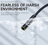 Камера ендоскоп Endoscope 0974 з дисплеєм, фото 4