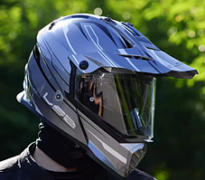 Мотошолом LS2 MX436 LS2 MX436 Pioneer Evo Knight Titanium dualsport