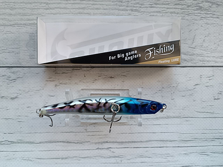 Воблер BENT MINNOW 86 мм, фото 1