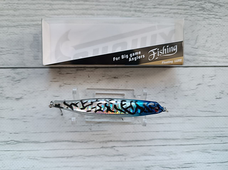 Воблер BENT MINNOW 86 мм, фото 2