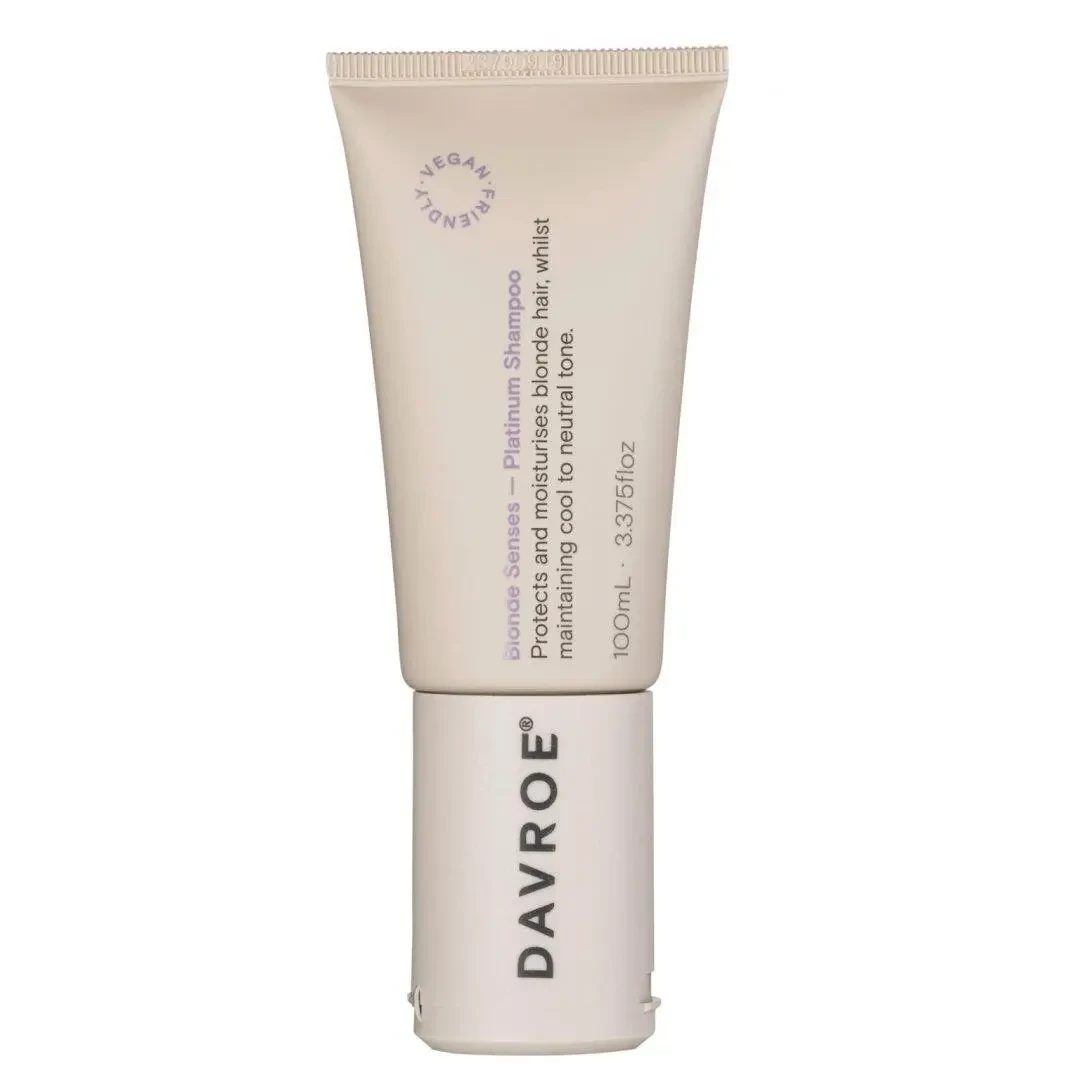 Тонуючий шампунь для світлого волосся Davroe Blonde Toning Shampoo 100 мл (3540)