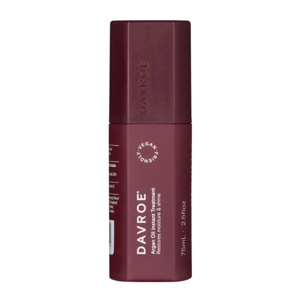 Відновлюючий засіб з аргановою олією 75 мл Davroe Argan Oil instant treatment (3576)