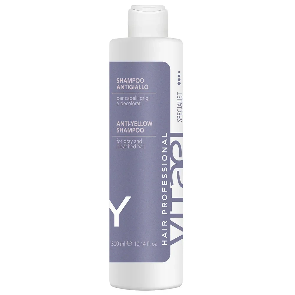 Шампунь для блондинок антижовтизна VITAEL ANTI-YELLOW SHAMPOO VTL0001-300