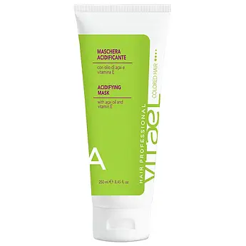 Маска для фарбованого волосся VITAEL COLORED HAIR ACIDIFYING MASK VTL0002-250