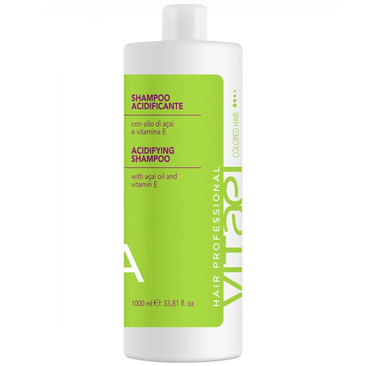 Шампунь для фарбованого волосся VITAEL COLORED HAIR ACIDIFYING SHAMPOO VTL0003- 1000