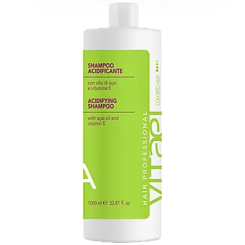 Шампунь для фарбованого волосся VITAEL COLORED HAIR ACIDIFYING SHAMPOO VTL0003- 1000