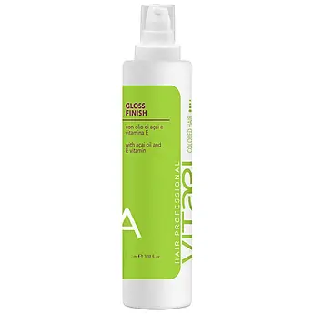 Флюїд шовковий для фарбованого волосся VITAEL COLORED HAIR GLOSS FINISH VTL0004