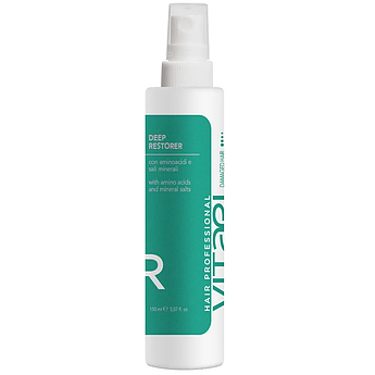 Засіб глибоко відновлюючий  дуже пошкодженого волосся VITAEL DAMAGED HAIR DEEP RESTORER 150 мл VTL0007
