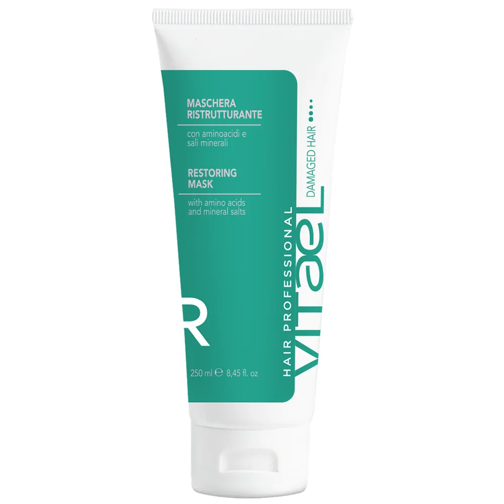 Маска відновлююча для пошкодженого волосся VITAEL DAMAGED HAIR RESTORING MASK 250 мл VTL0008-250