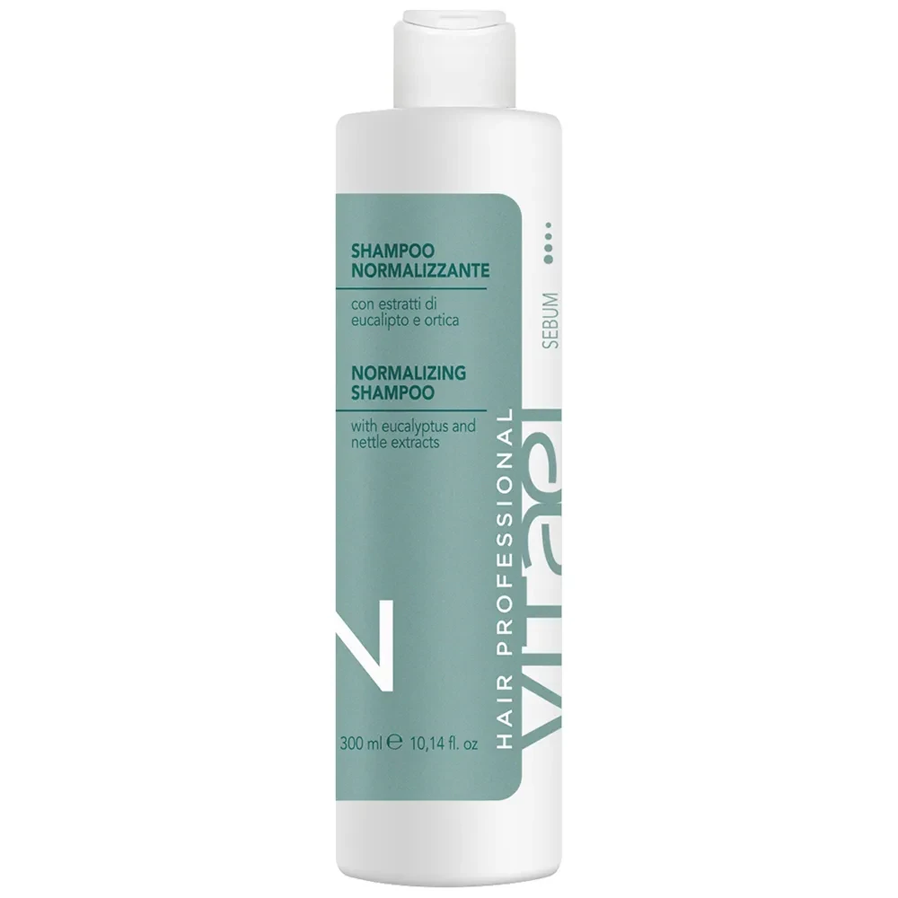 Шампунь нормалізуючий для жирної шкіри голови  VITAEL NORMALIZING SHAMPOO  300 мл
