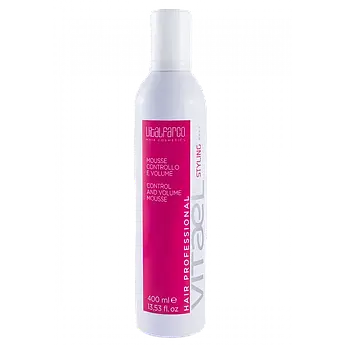 Піна для волосся для придання форми та структури зачіски VITAEL STYLING CONTROL AND VOLUME MOUSSE VTL0019