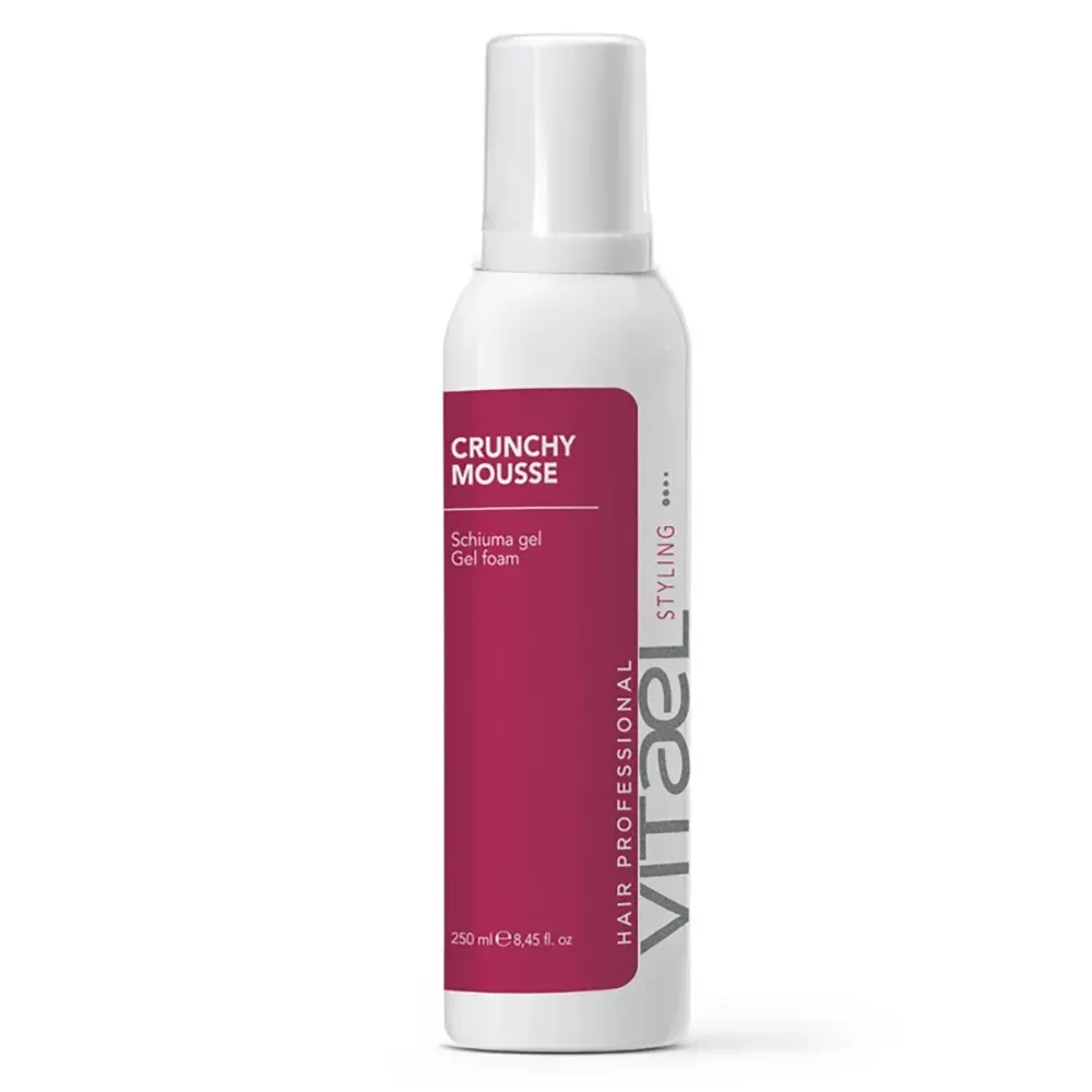Гель-мус середньої фіксації VITAEL STYLING CRUNCHY MOUSSE VTL0020