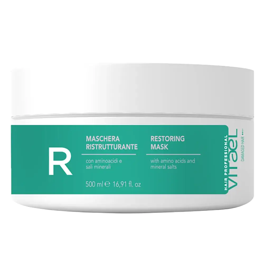 Маска відновлююча для пошкодженого волосся Vitael Damaged Hair Restoring Mask 500 мл (VTL0008)
