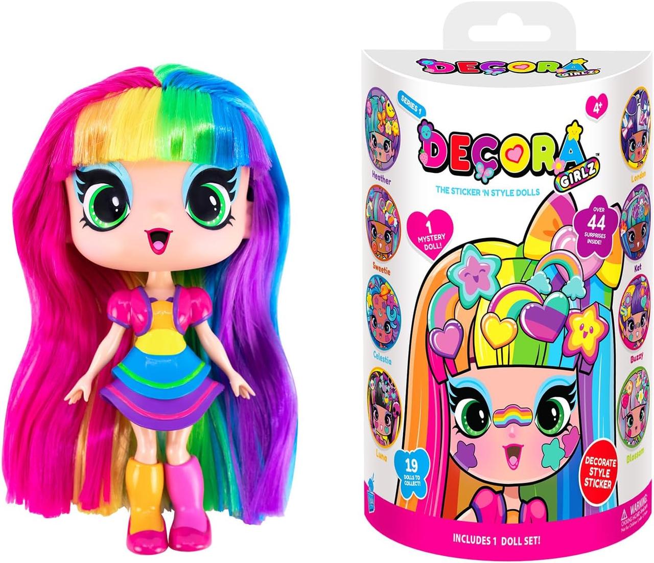 Ігровий набір з лялькою DECORA GIRLZ Різнокольоровий D1000