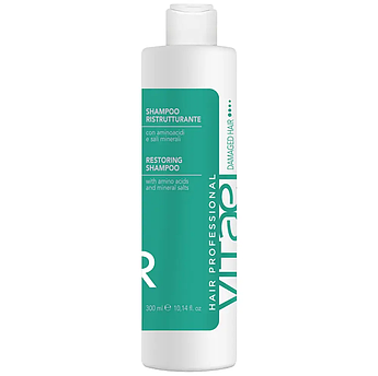 Шампунь відновлюючий для пошкодженого волосся Vitael Daily Use Conditioning Shampoo 300 мл ( VTL0009-300)