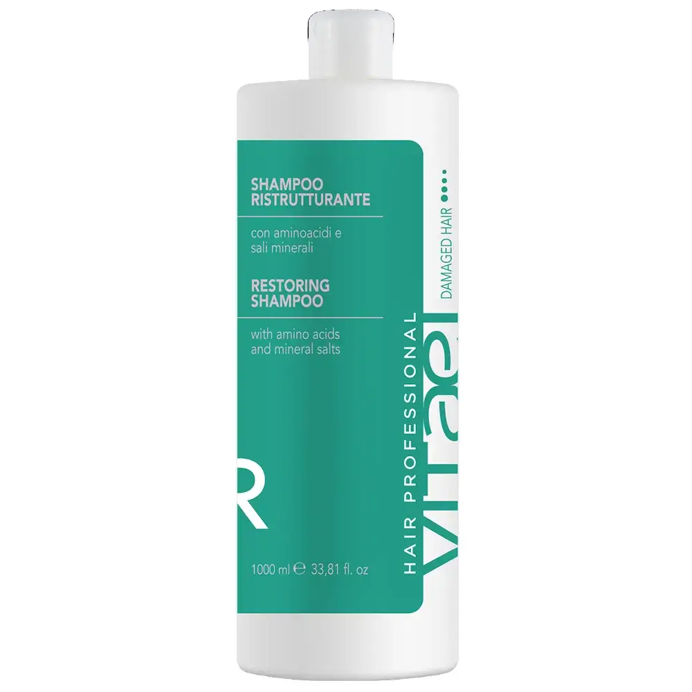 Шампунь відновлюючий для пошкодженого волосся Vitael Daily Use Conditioning Shampoo 1000 мл ( VTL0009)