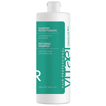 Шампунь відновлюючий для пошкодженого волосся Vitael Daily Use Conditioning Shampoo 1000 мл ( VTL0009)