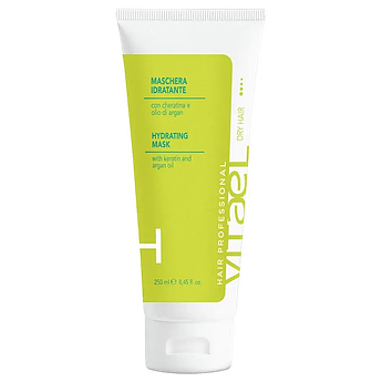 Маска для зволоження волосся Vitael Dry Hair Hydrating Mask 250 мл (VTL0012-250)