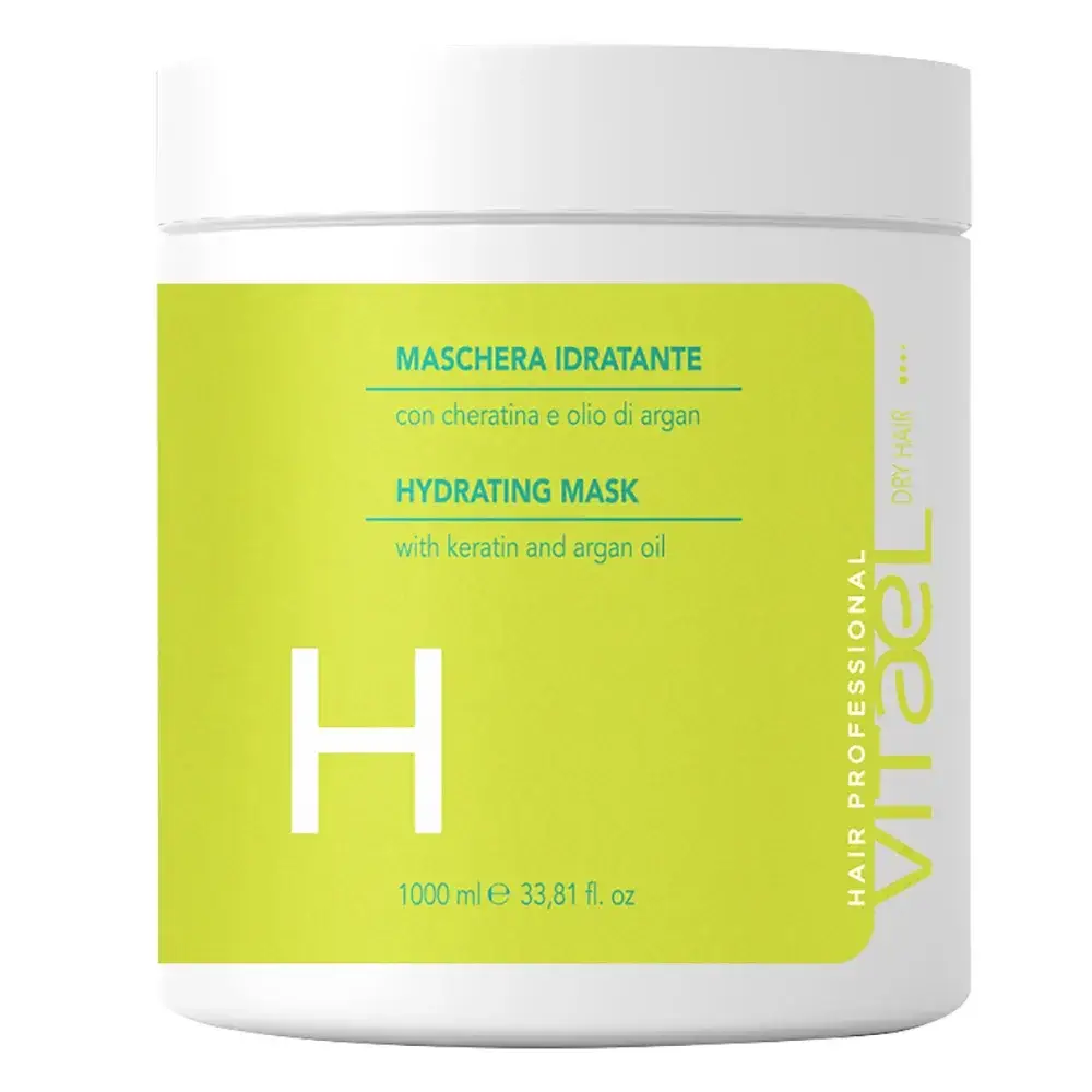 Маска для зволоження волосся Vitael Dry Hair Hydrating Mask 1000 мл (VTL0012)