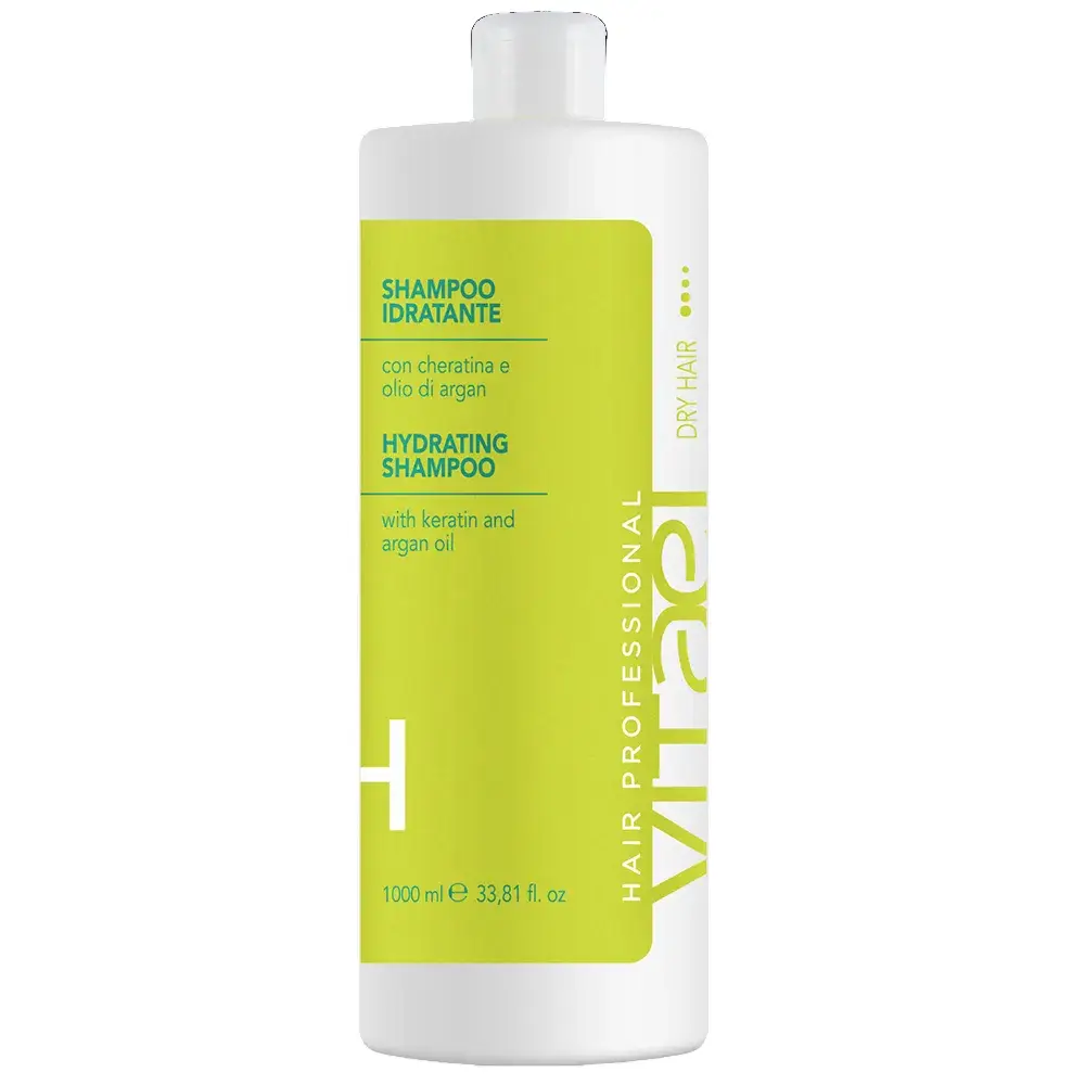 Шампунь для сухого волосся Vitael Dry Hair Hydrating Shampoo 1000 мл (VTL0013)