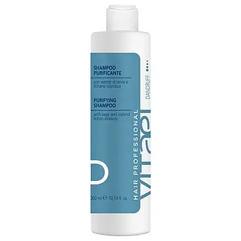 Шампунь проти лупи VITAEL DANDRUFF PURIFYING SHAMPOO