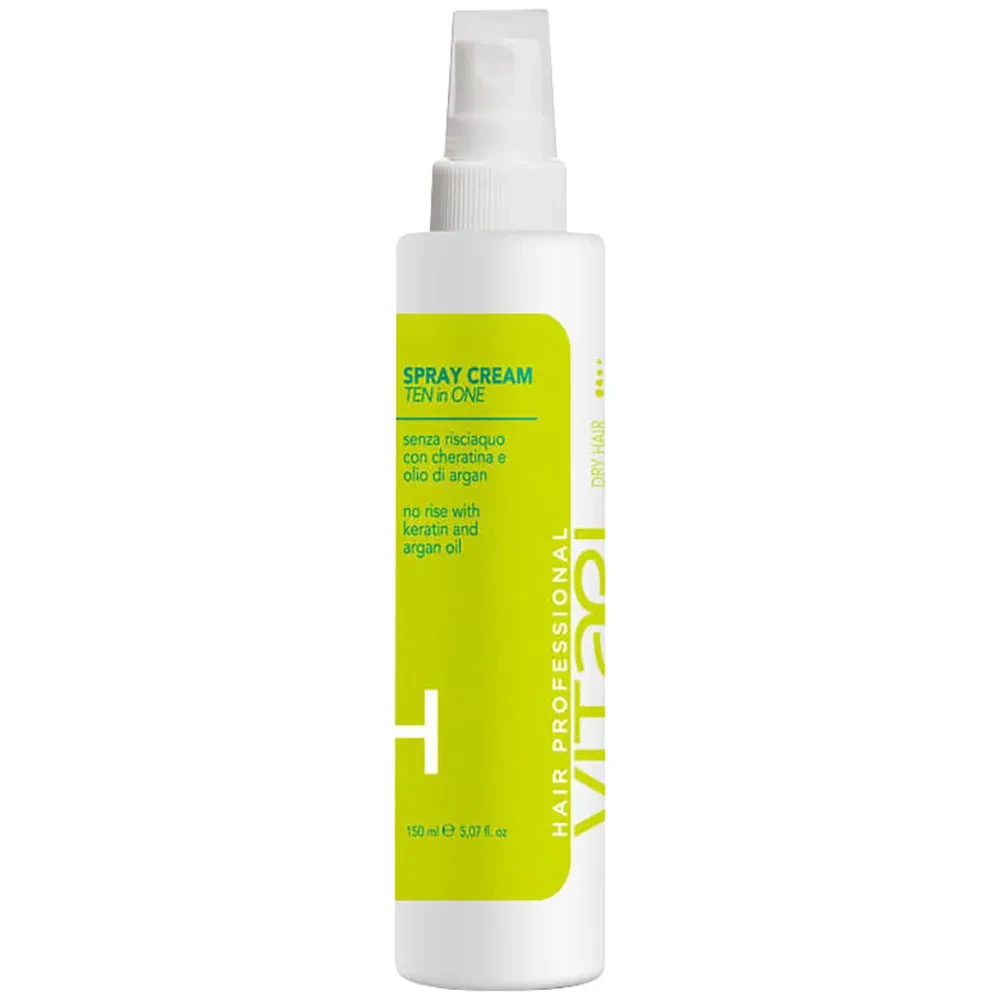 Термозахист 10 в 1 VITAEL DRY HAIR SPRAY CREAM TEN IN ONE