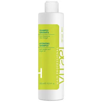 Шампунь зволожуючий VITAEL DRY HAIR HYDRATING SHAMPOO