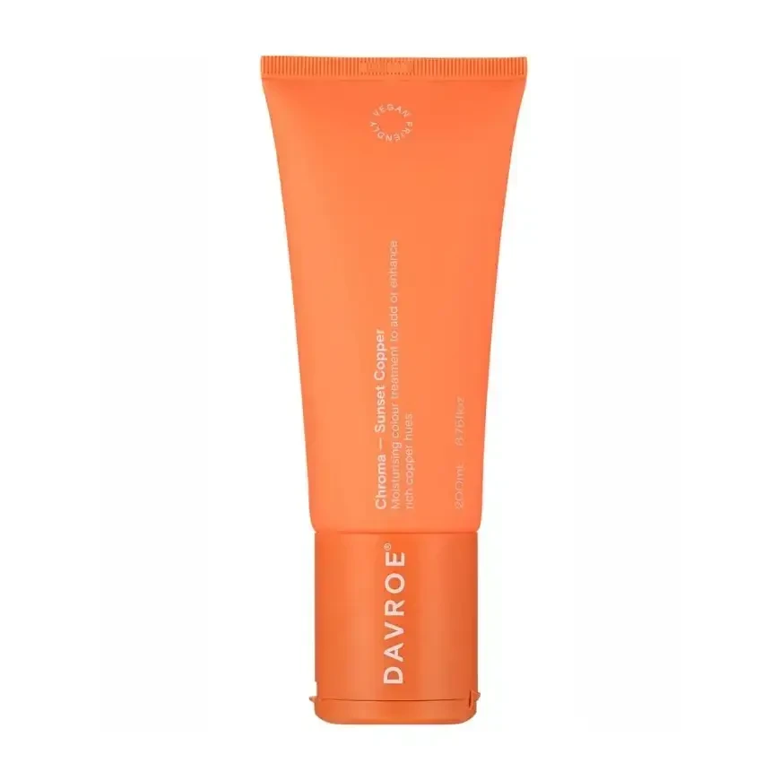 Тонуючий бальзам для волосся Davroe Chroma Colour Treatments Sunset Copper 200 мл (3586)