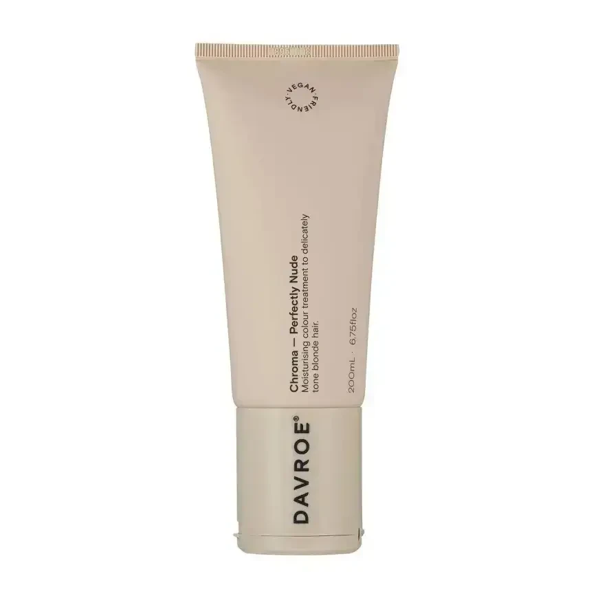 Тонуючий бальзам для волосся Davroe Chroma Colour Treatments Perfectly Nude 200 мл (3589)