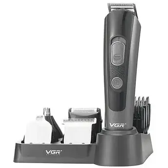 Тример для домашнього використання VGR Grooming Kit 5in1 (V-175)