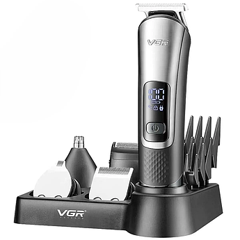 Тример для домашнього використання VGR Grooming Kit 5in1 (V-111)