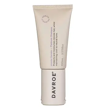 Тонуючий шампунь для світлого волосся Davroe Blonde Toning Shampoo 100 мл (3540)