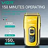 Електробритва VGR Foil Shaver Super Trim Gold (V-332-Go), фото 5