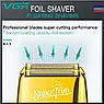 Електробритва VGR Foil Shaver Super Trim Gold (V-332-Go), фото 6