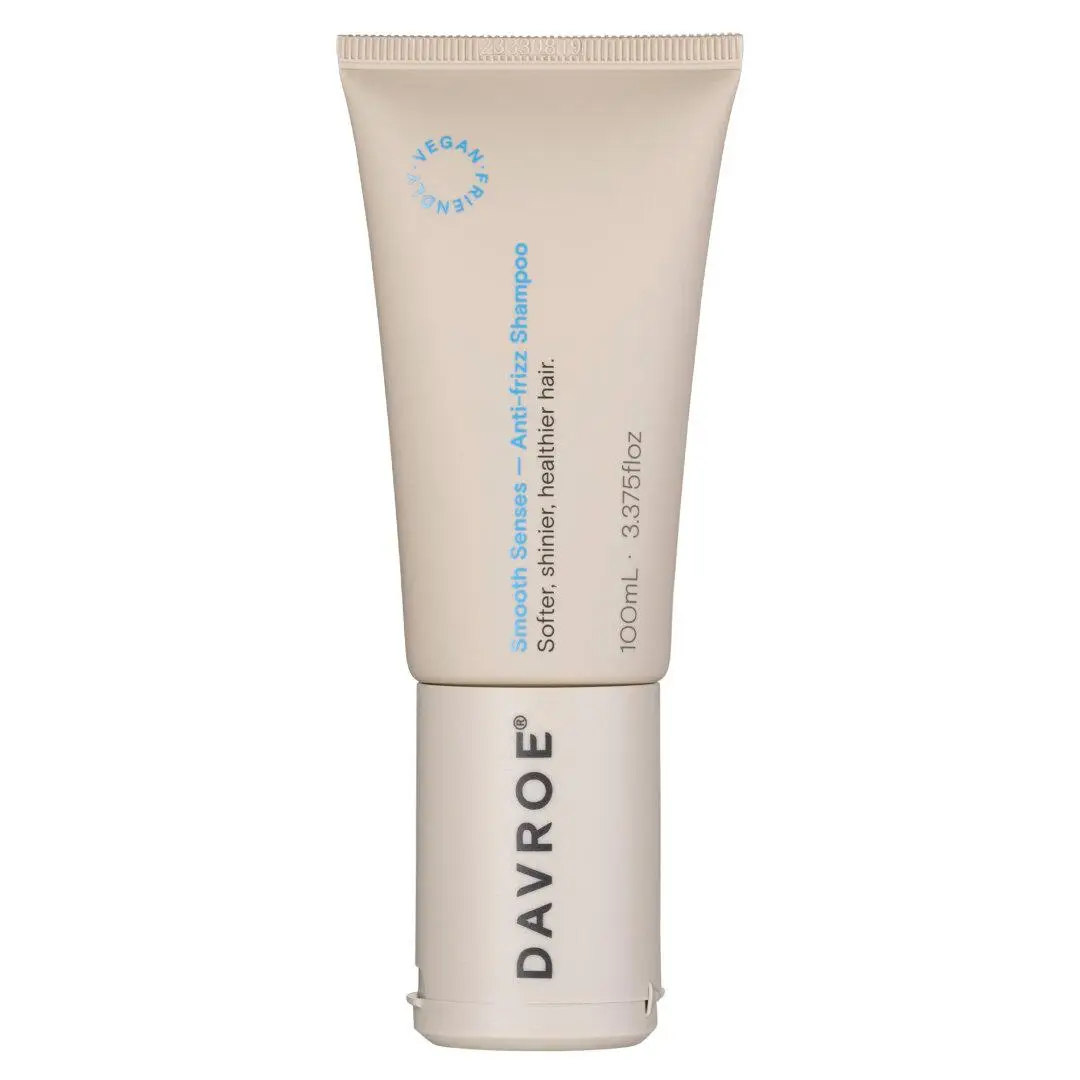 Пом'якшуючий шампунь для кучерявого волосся Davroe Smooth Anti-Frizz Shampoo 100 мл (3530)