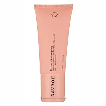 Тонуючий бальзам для волосся Davroe Chroma Colour Treatments Blushing Gold 200 мл (3584)