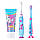 Набір Brush-Baby KidzSonic Floss Brush від 3 до 6 років (паста 50 мл тутті-фрутті + 2 зубні щітки на присосці), фрутті, фото 4