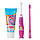 Набір Brush-Baby KidzSonic Curaprox Kids від 4-12 років (паста 50 мл полуниця+2 зубні щітки), єдиноріжка, фото 5
