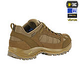 Тактичні кросівки демісезонні M-TAC PRO LINE COYOTE койот, фото 4