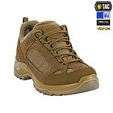 Тактичні кросівки демісезонні M-TAC PRO LINE COYOTE койот, фото 2