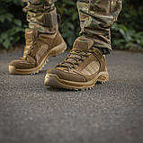 Тактичні кросівки демісезонні M-TAC PRO LINE COYOTE койот, фото 7