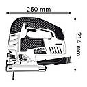 Лобзик електричний Bosch GST 150 BCE (0.78 кВт, 3100 ход/хв) (0601513000), фото 3
