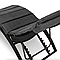 Садовий шезлонг Di Volio Ciampino чорно/графітовий -UKMarket-, фото 8